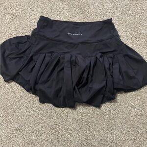Goldhinge Black Women's Skirt
